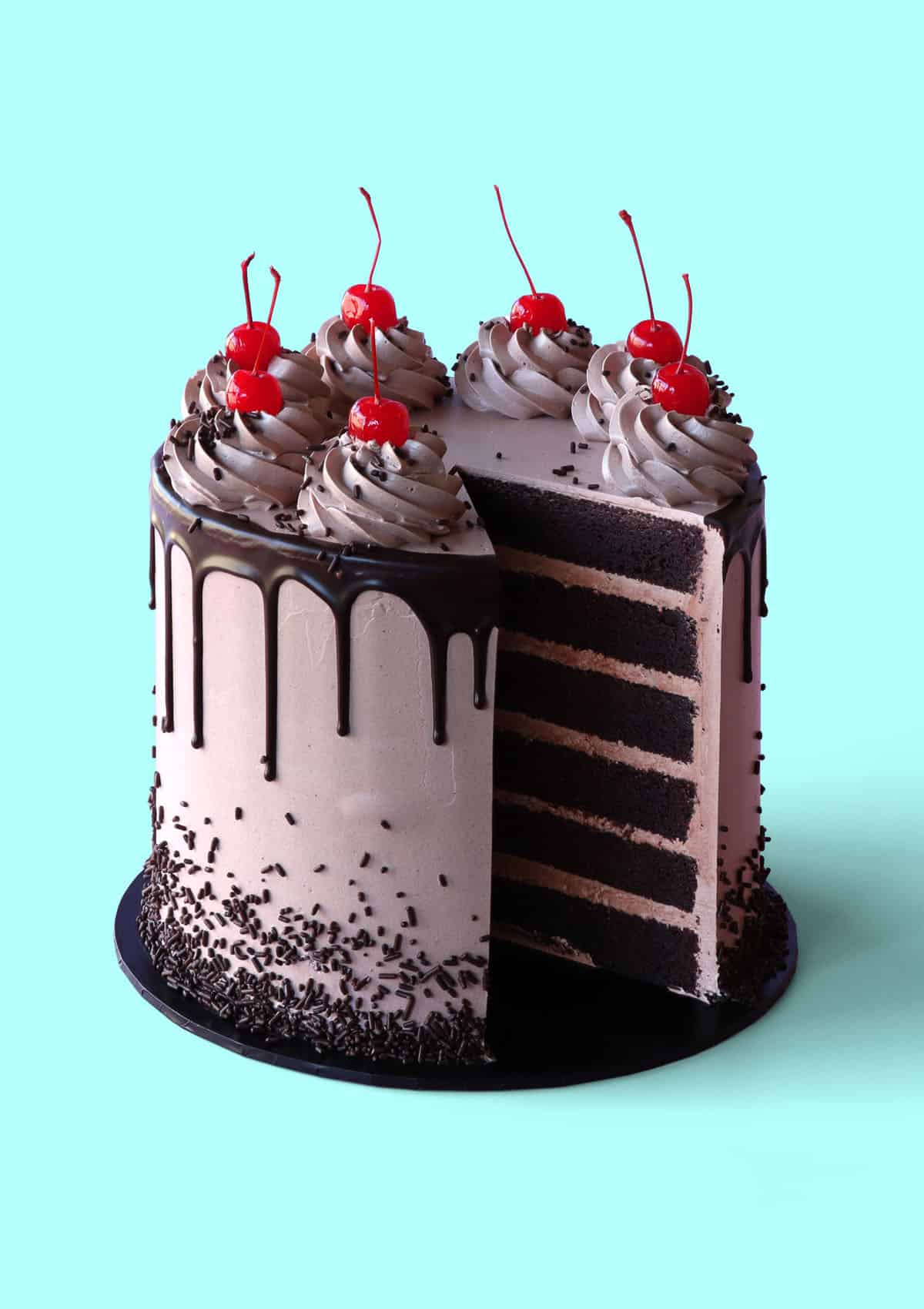 Chocolate Cake Designs & Images