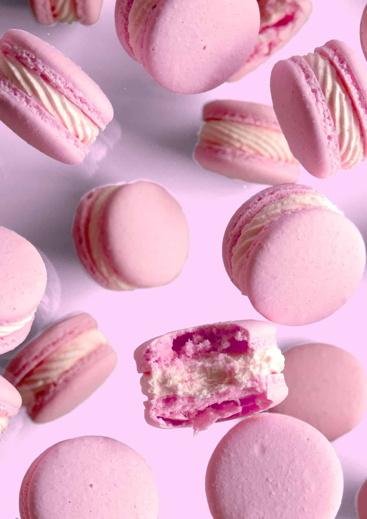 French Macarons Italian Method The Scranline Impressive Desserts To Quick And Simple Dinner Ideas