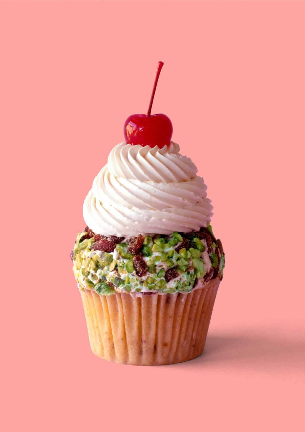 Nougat Cupcakes