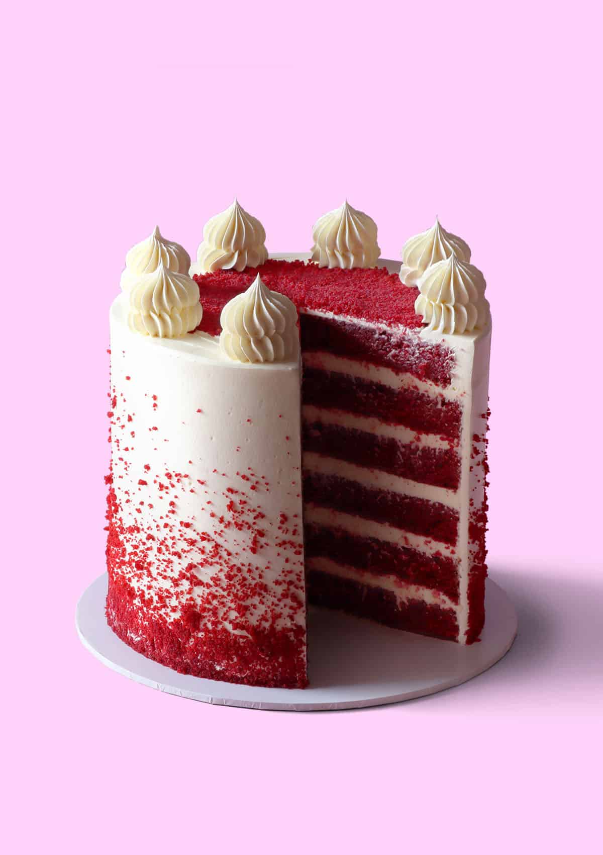 Soft Red Velvet Cake - Cakes by MK