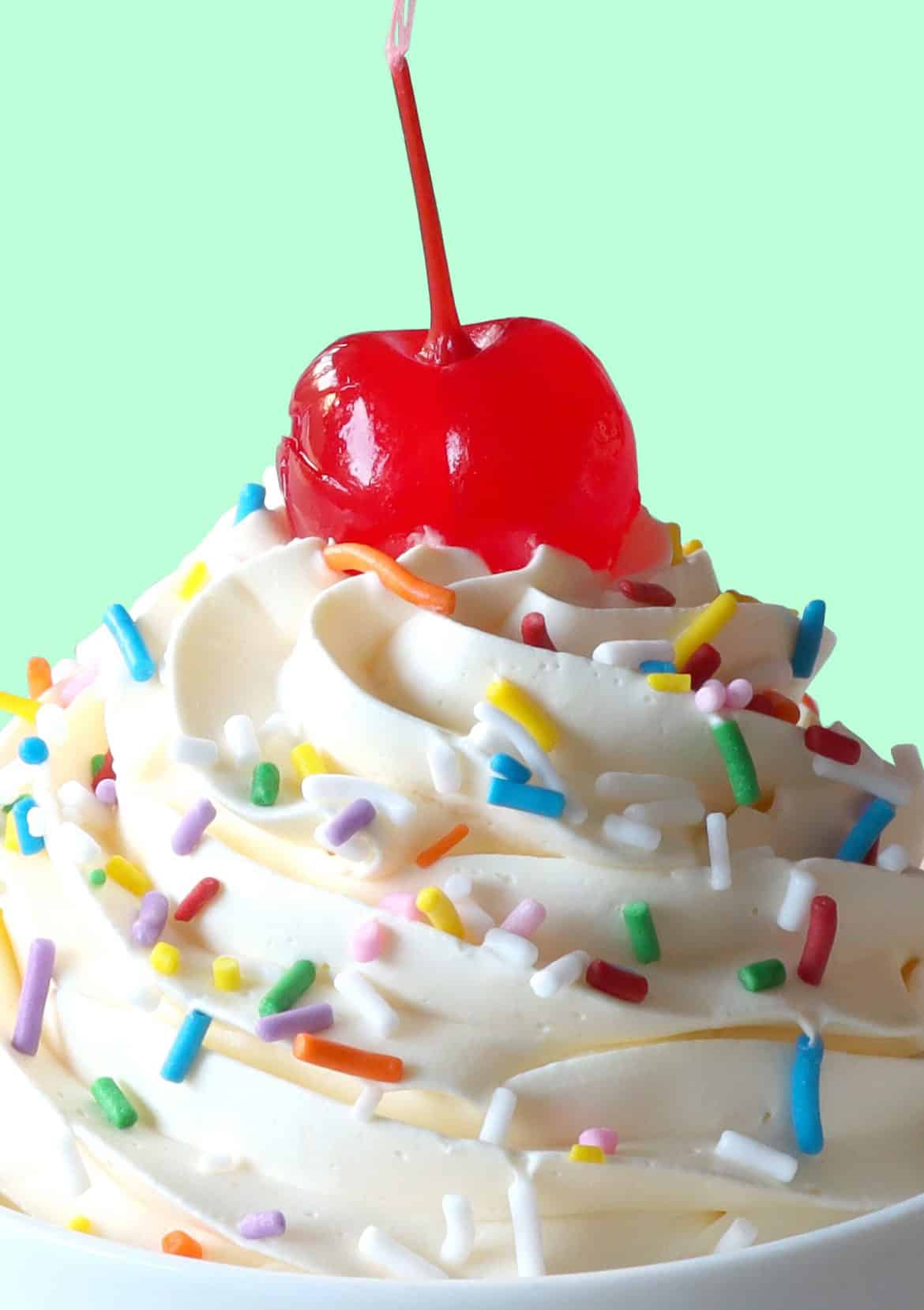 Swiss Meringue Buttercream Frosting