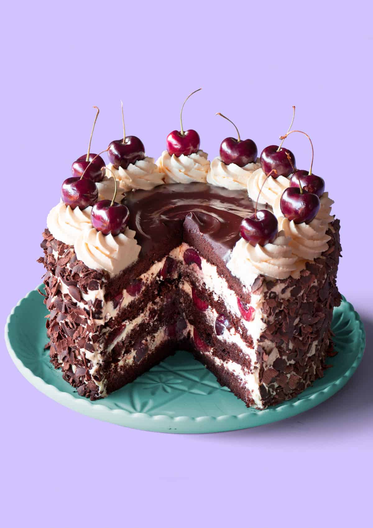 Best Ever Black Forest Cake - The Scran Line