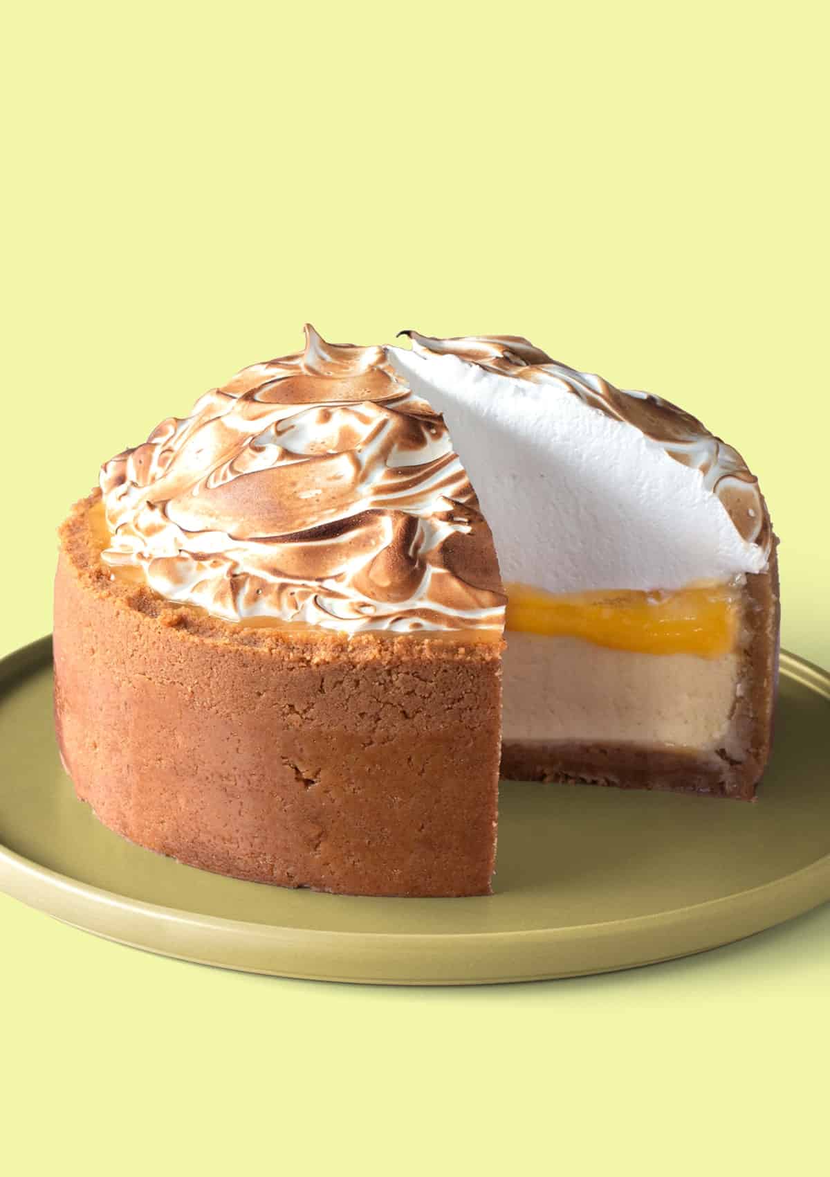 Lemon Meringue Cheesecake Recipe