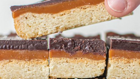 Delicious Millionaire Shortbread Www Thescranline Com