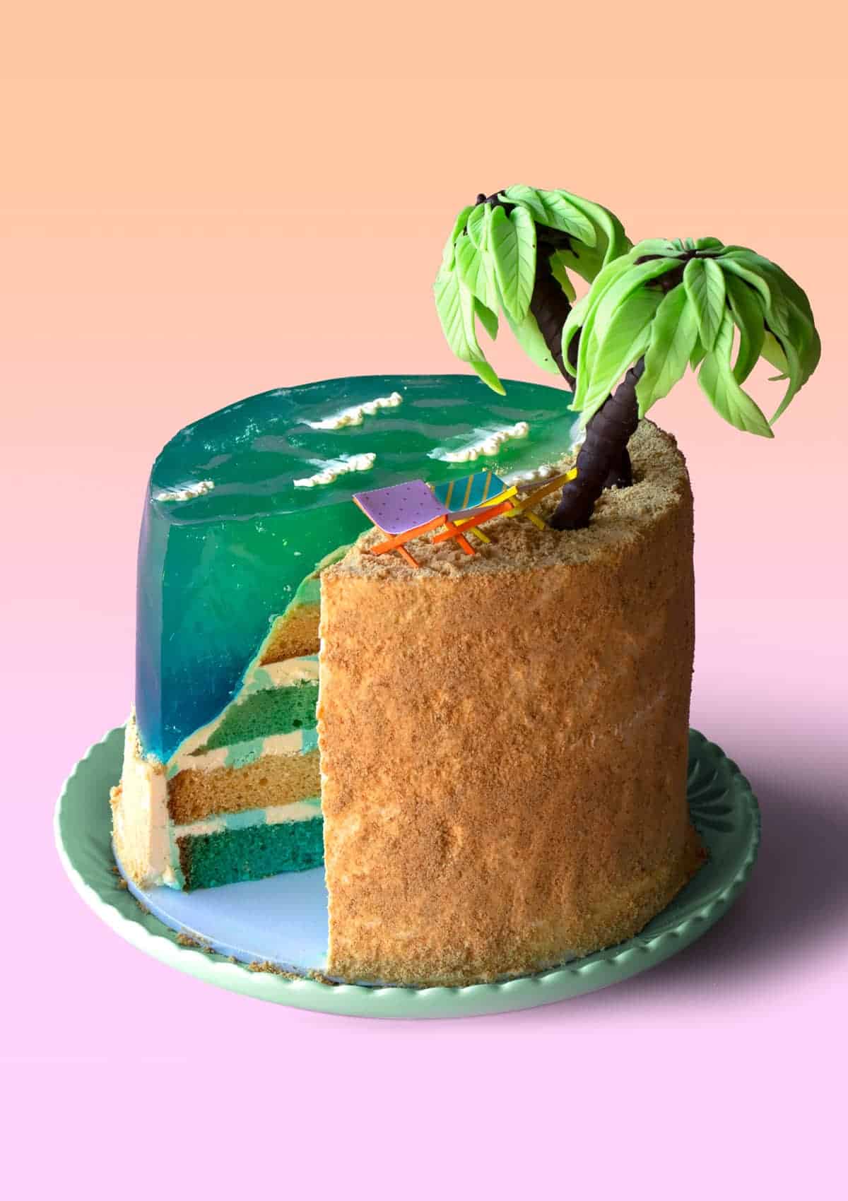 Pin on Life's a piece of cake