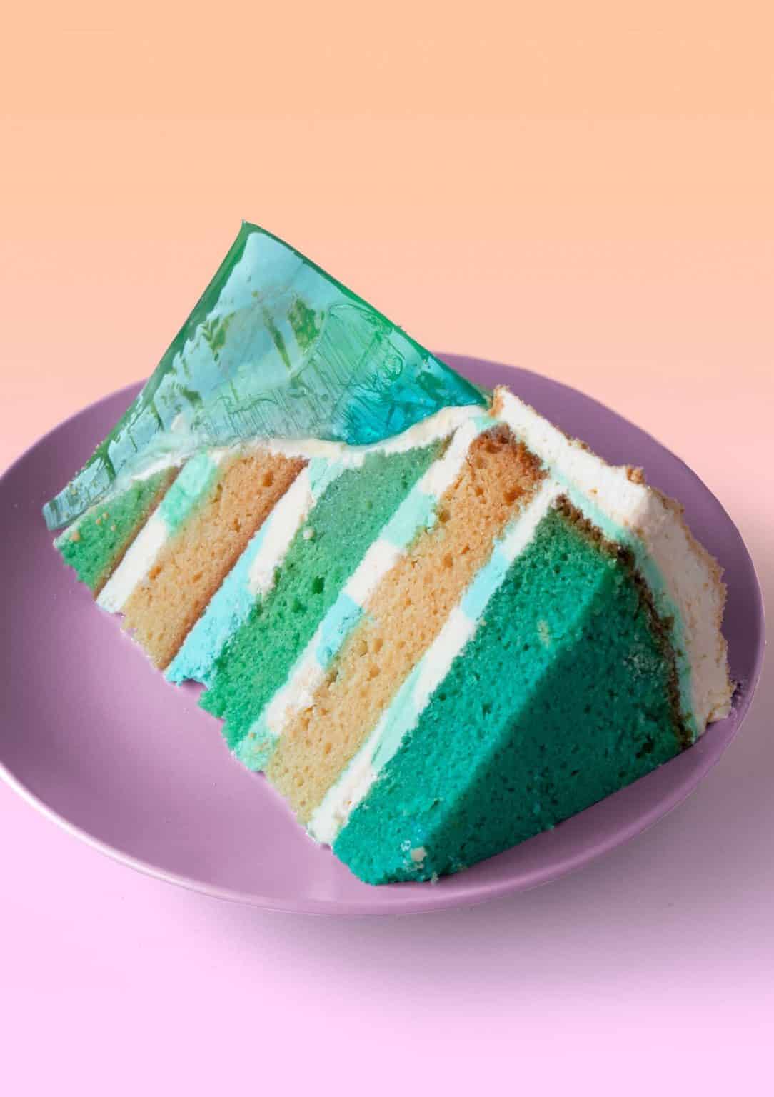 Cake By The Ocean Beach Cake The Scran Line