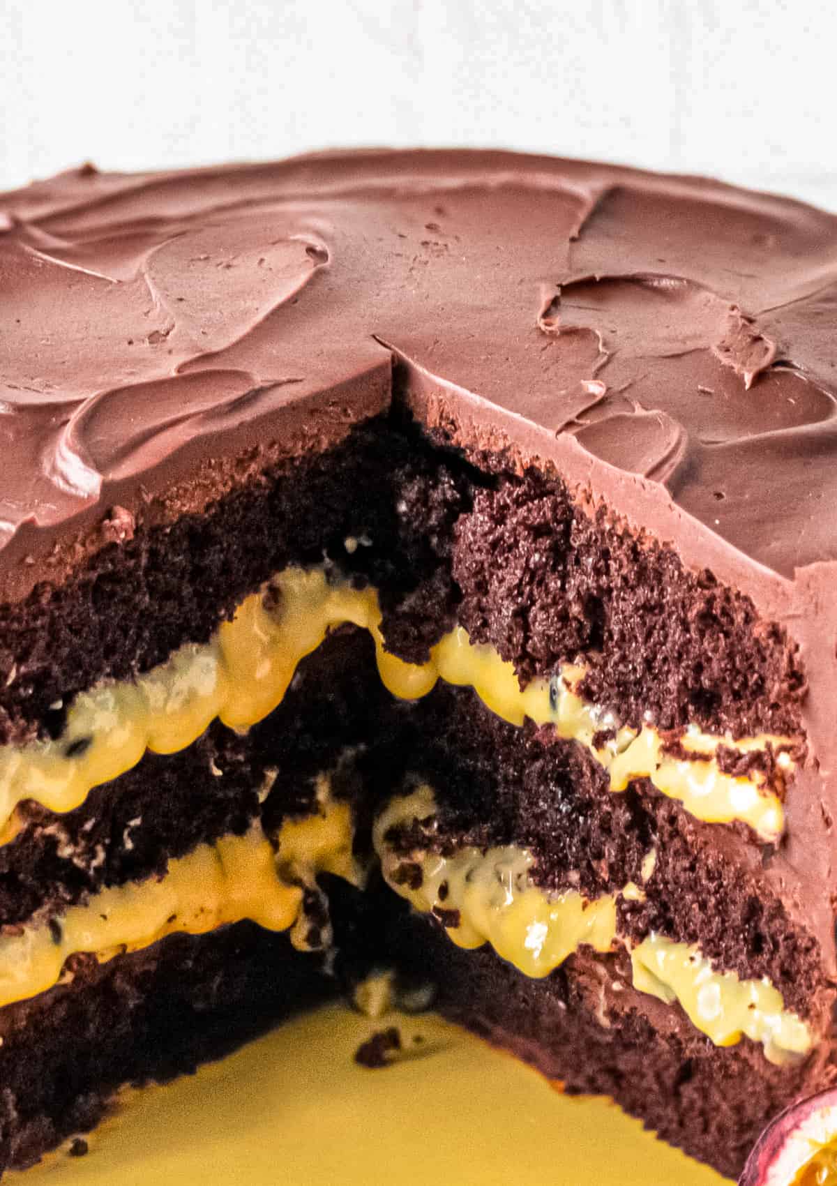 The BEST Chocolate Cake Recipe - Sugar Spun Run