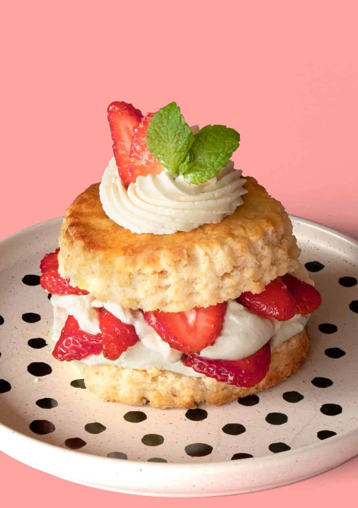 Strawberry Shortcake Dessert