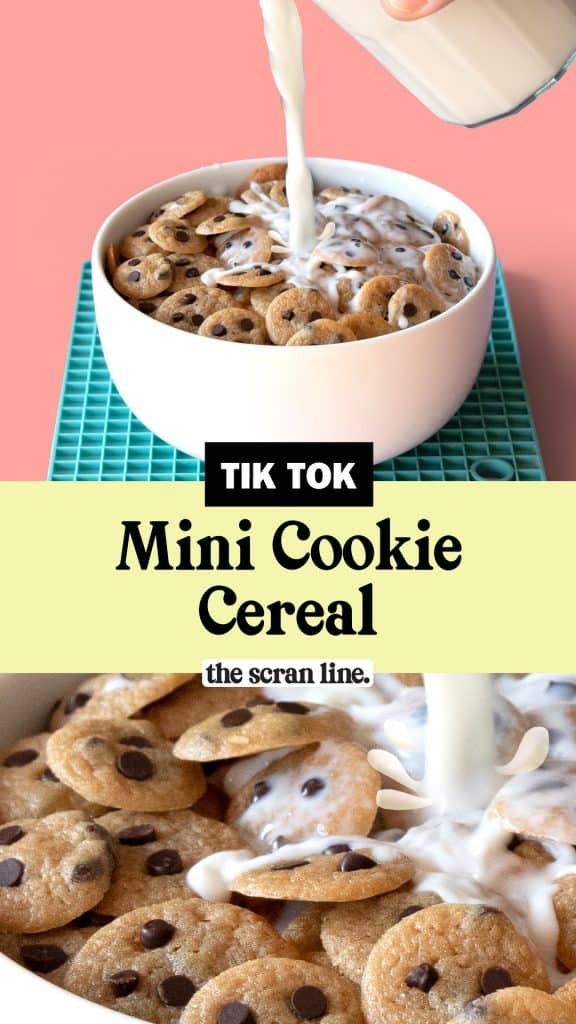 Tik Tok Mini Cookie Cereal The Scran Line