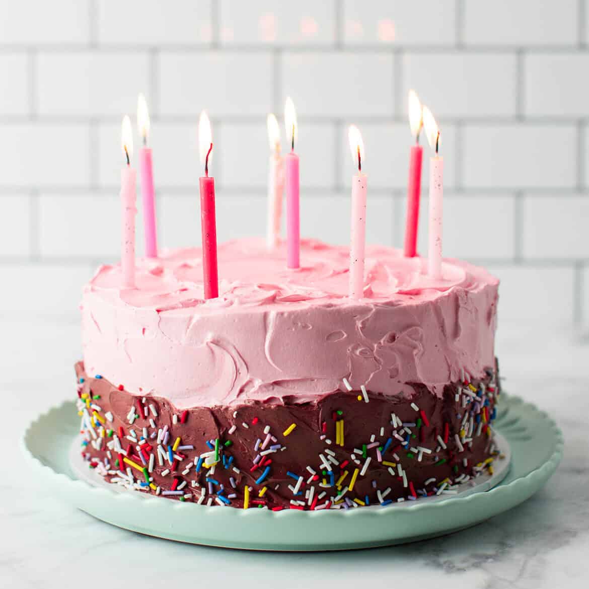 Really Good Birthday Cake - The Scran Line