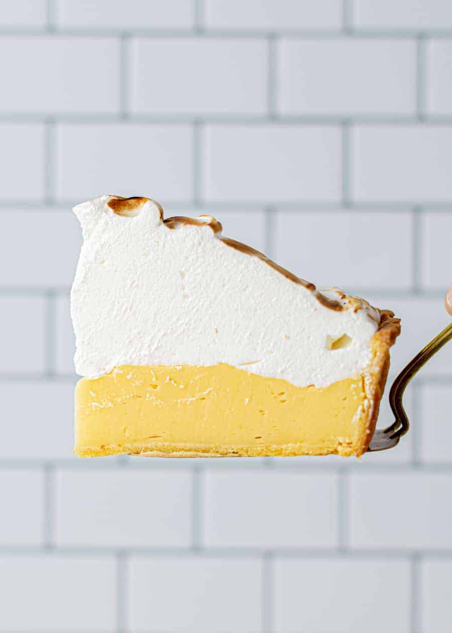 lemon meringue pie