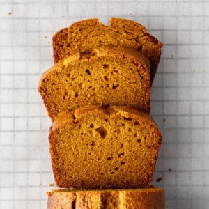 Thumbnail image of the sliced up bread
