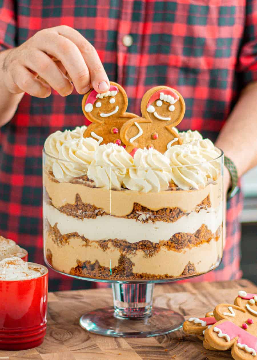  Gingerbread Trifle