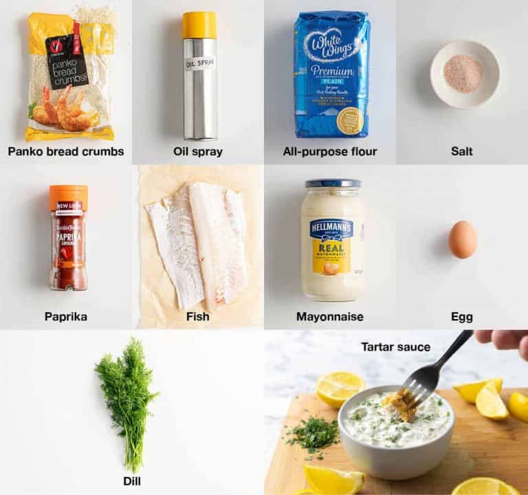 Oven Baked Fish Fingers The Scran Line