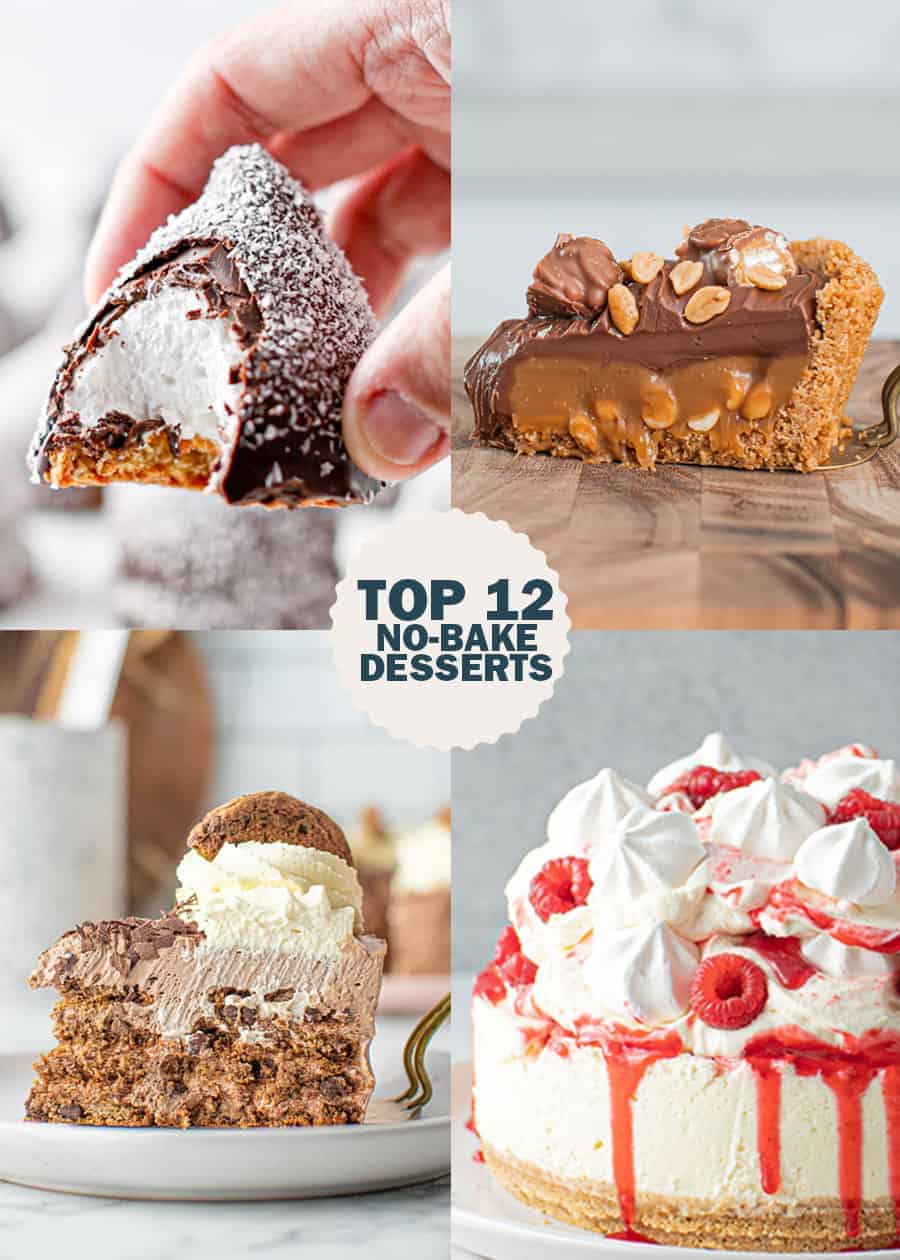 Best Ever No-Bake Desserts! - The Scran Line