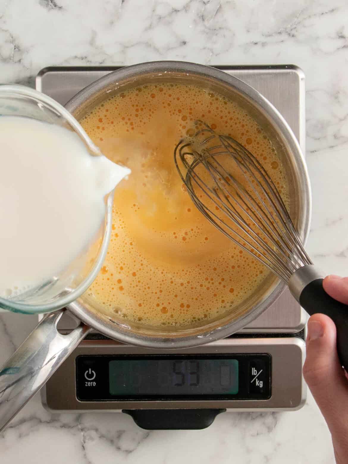 French Pastry Cream Recipe - The Scranline