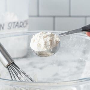 How To Make Cake Flour - square image