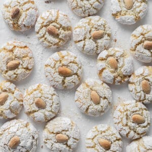 Amaretti Cookies - square image