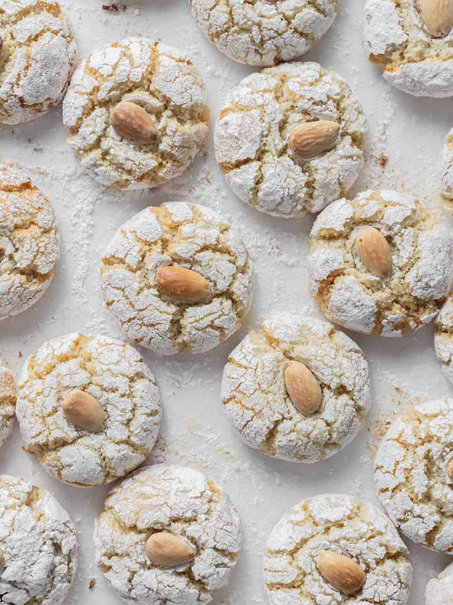 Amaretti Cookies - The Scranline