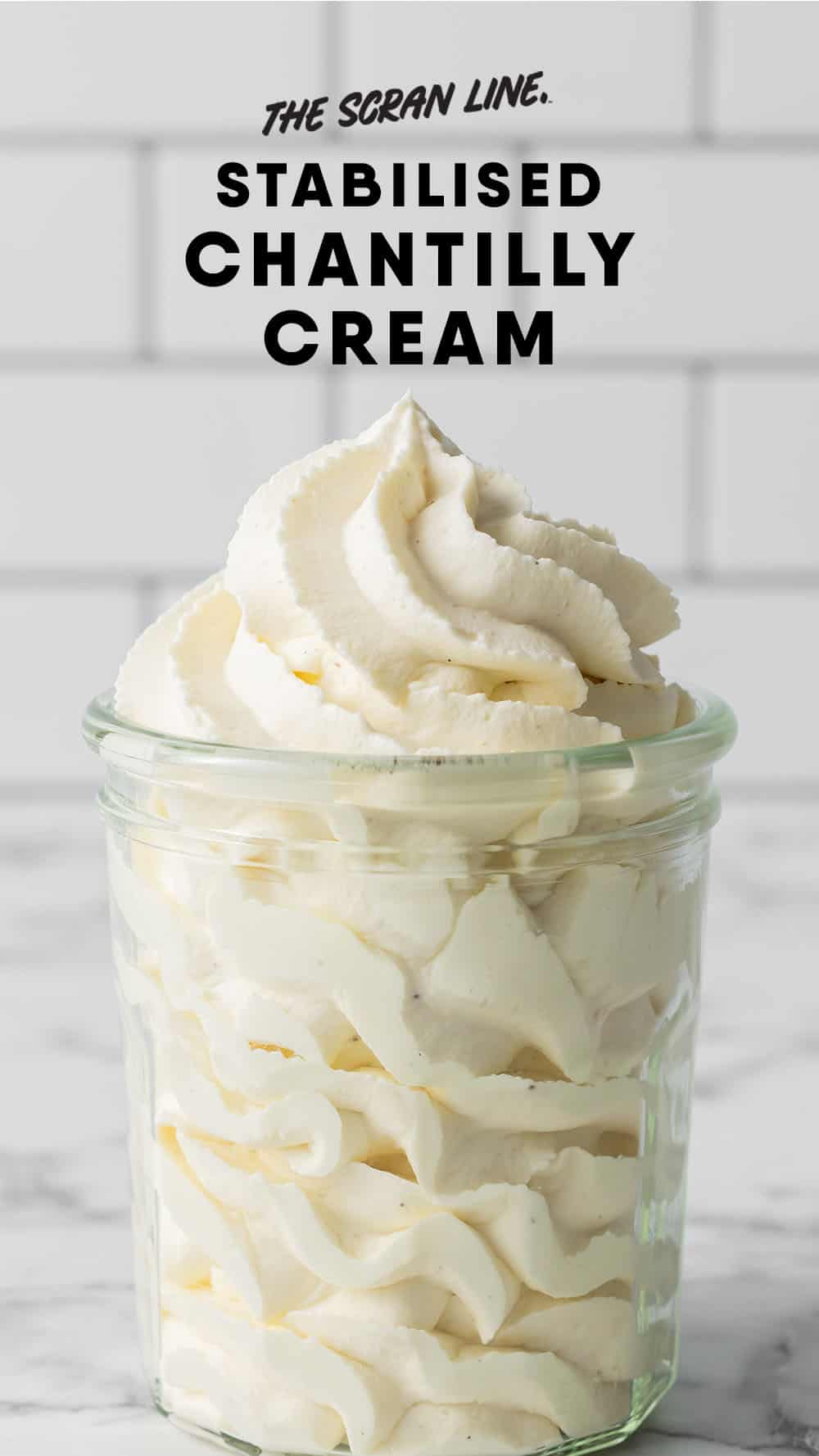 Chantilly Cream Recipe - Simply Home Cooked