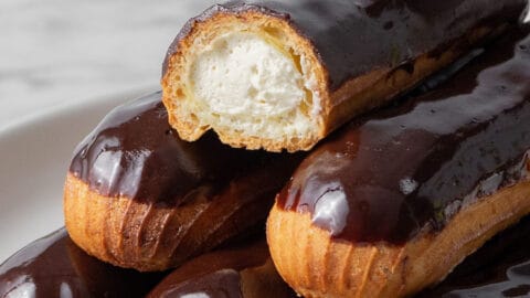 Chocolate Eclairs - The Scranline