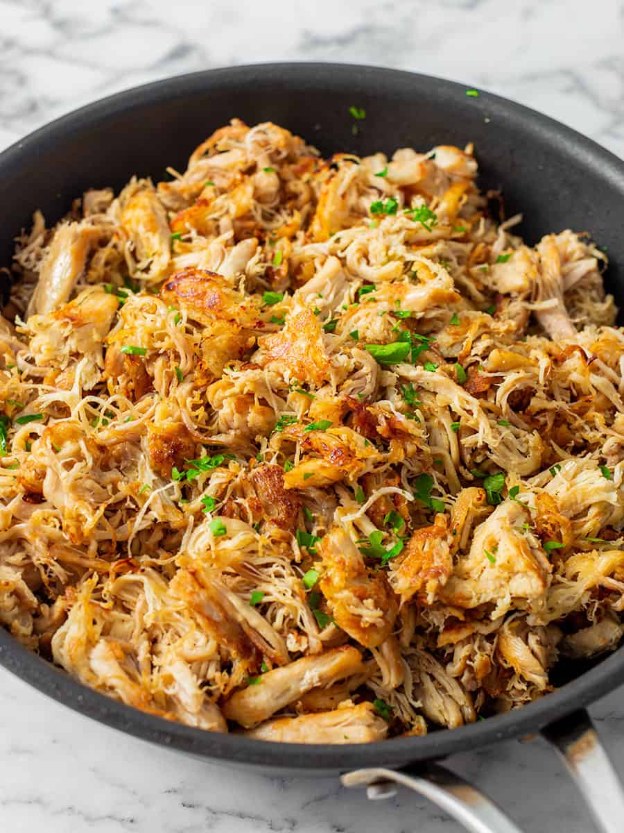 Instant pot crispy online chicken carnitas