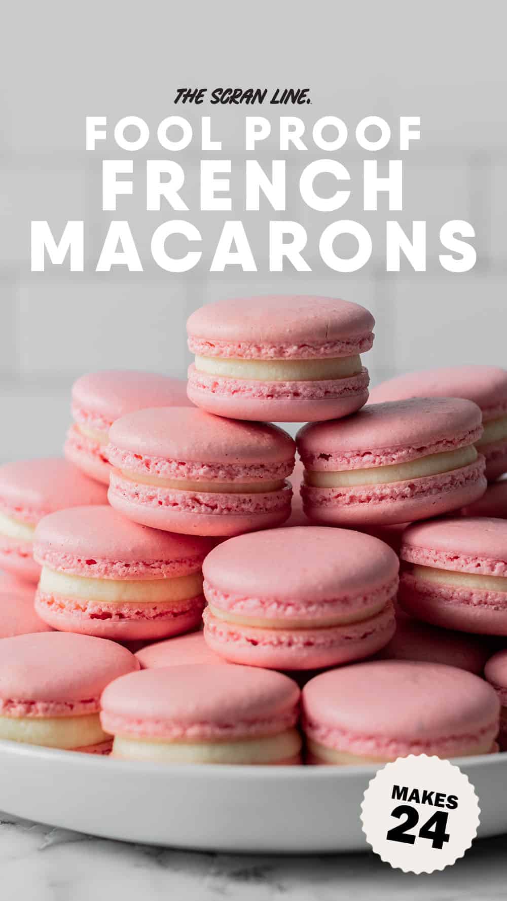 French Macaron Recipe For Beginners