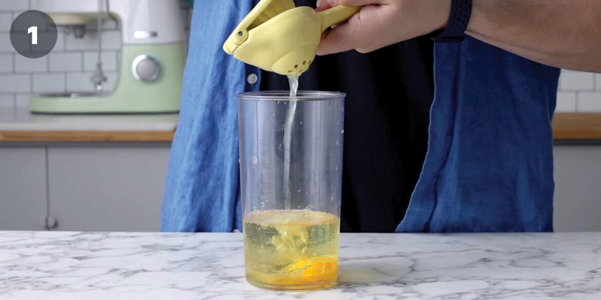 WholeEgg Mayonnaise The Scranline