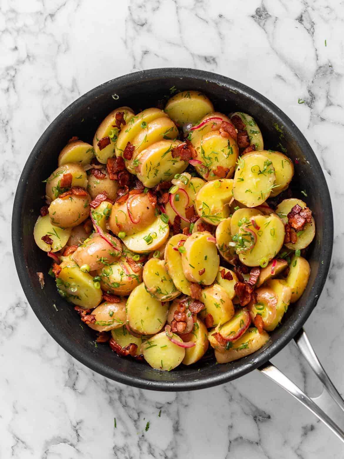 Easy German Potato Salad Recipe The Scranline