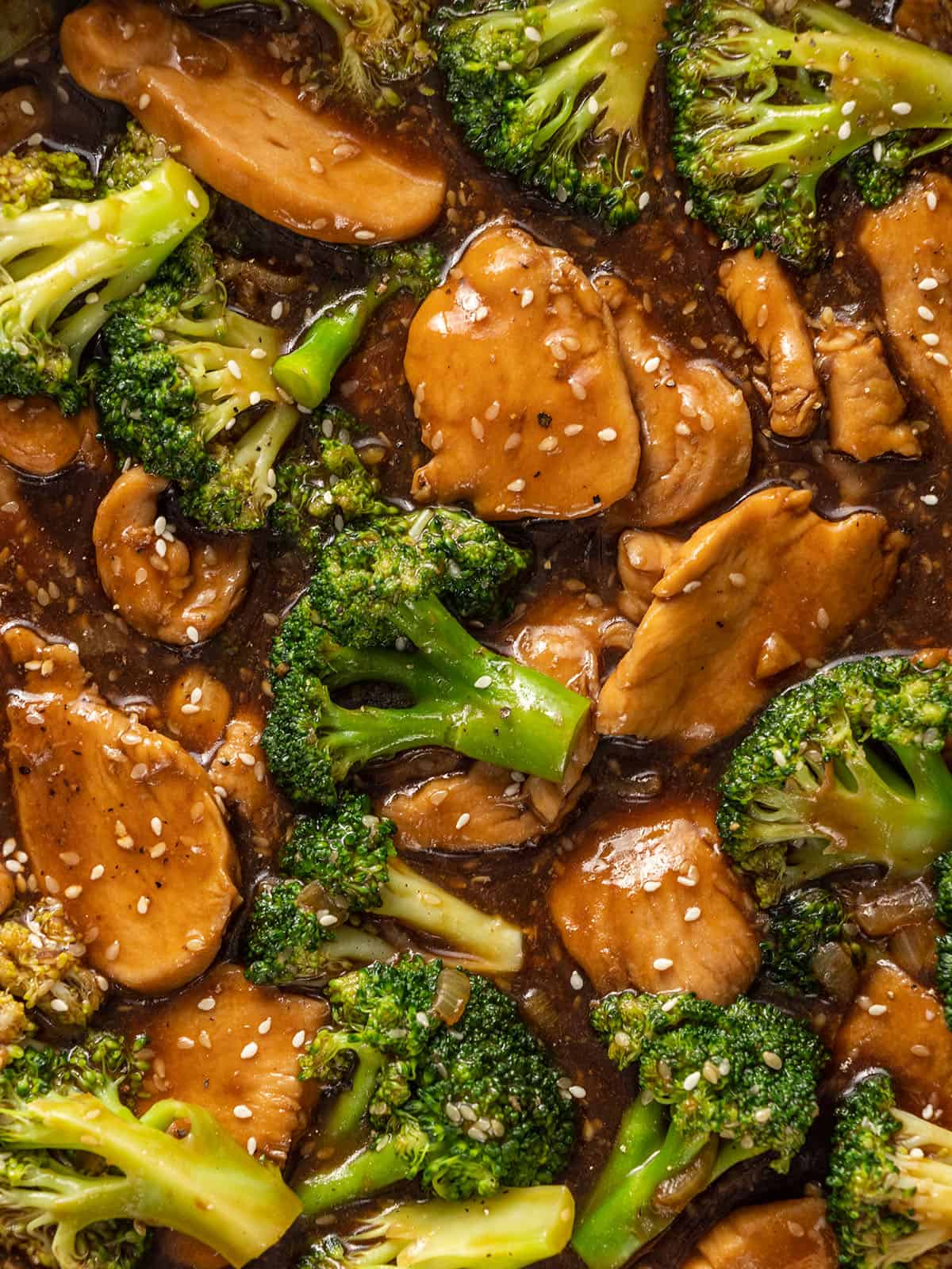 Chicken And Broccoli Stir-Fry - The Scranline