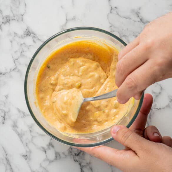 Special Burger Sauce Recipe - The Scranline