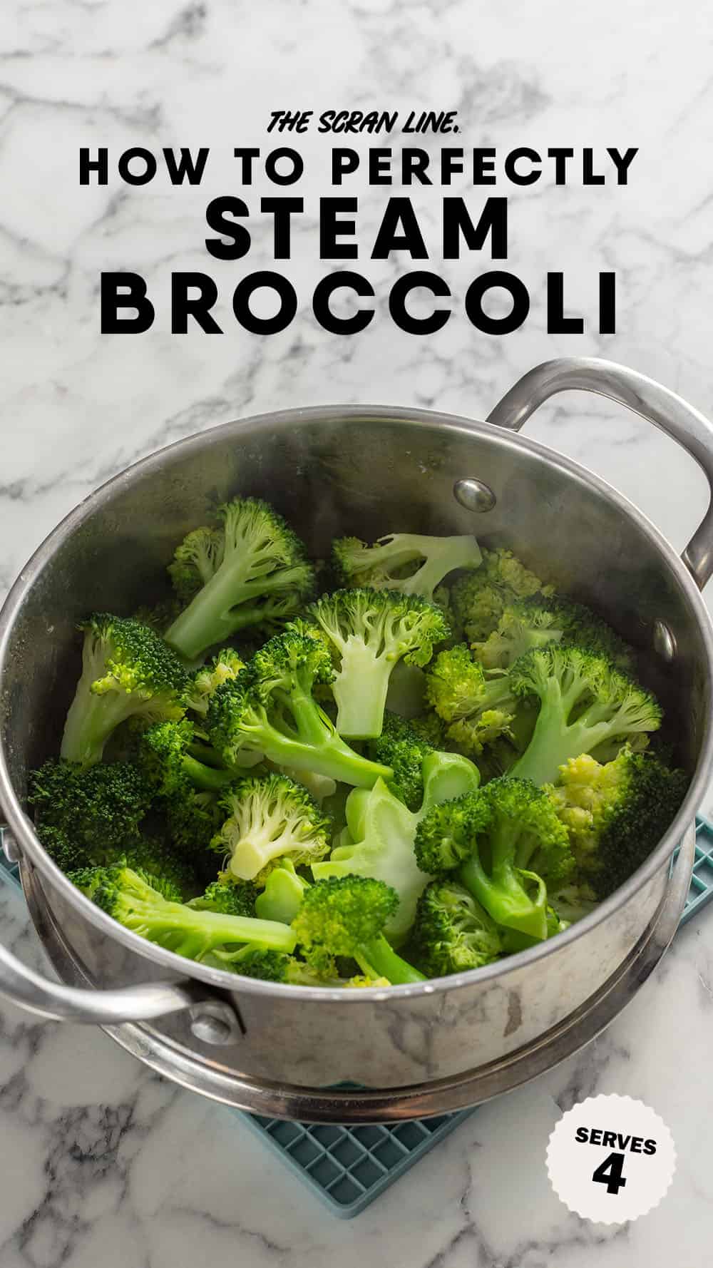 How To Perfectly Steam Broccoli The Scranline