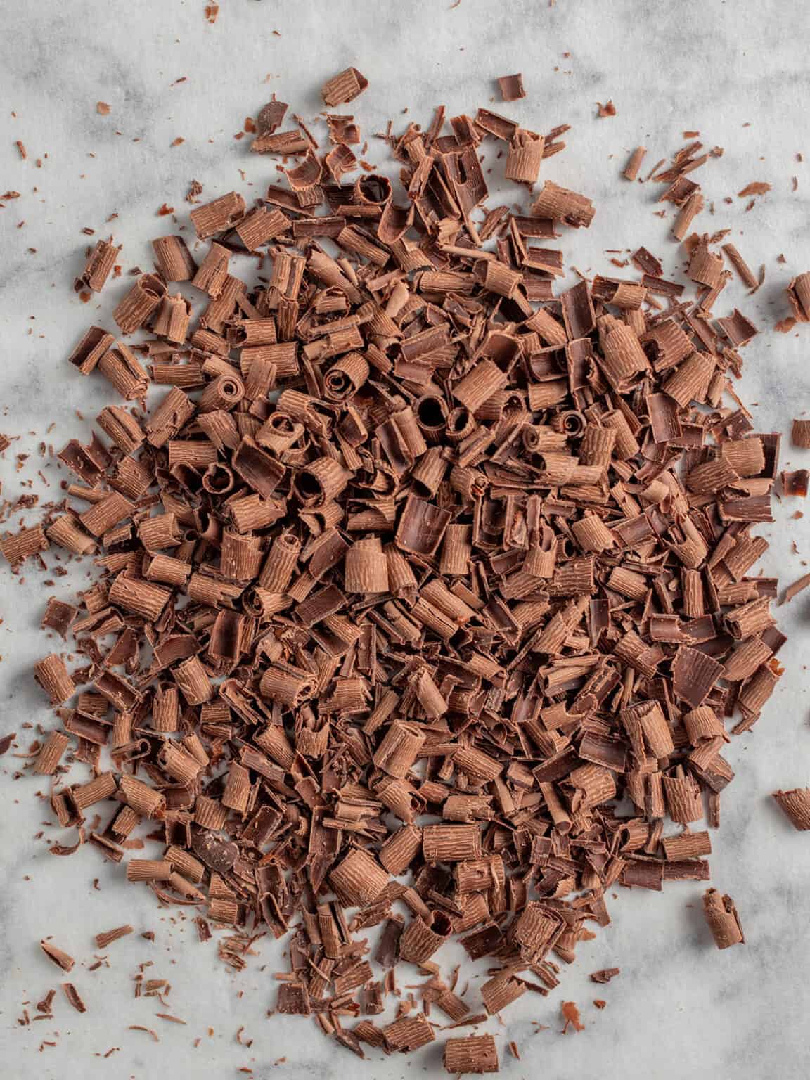 How To Make Chocolate Curls The Scranline