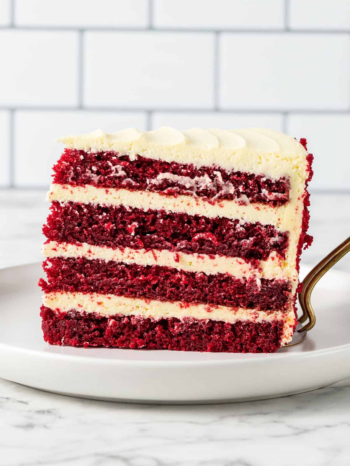 Red Velvet Cake - The Scranline