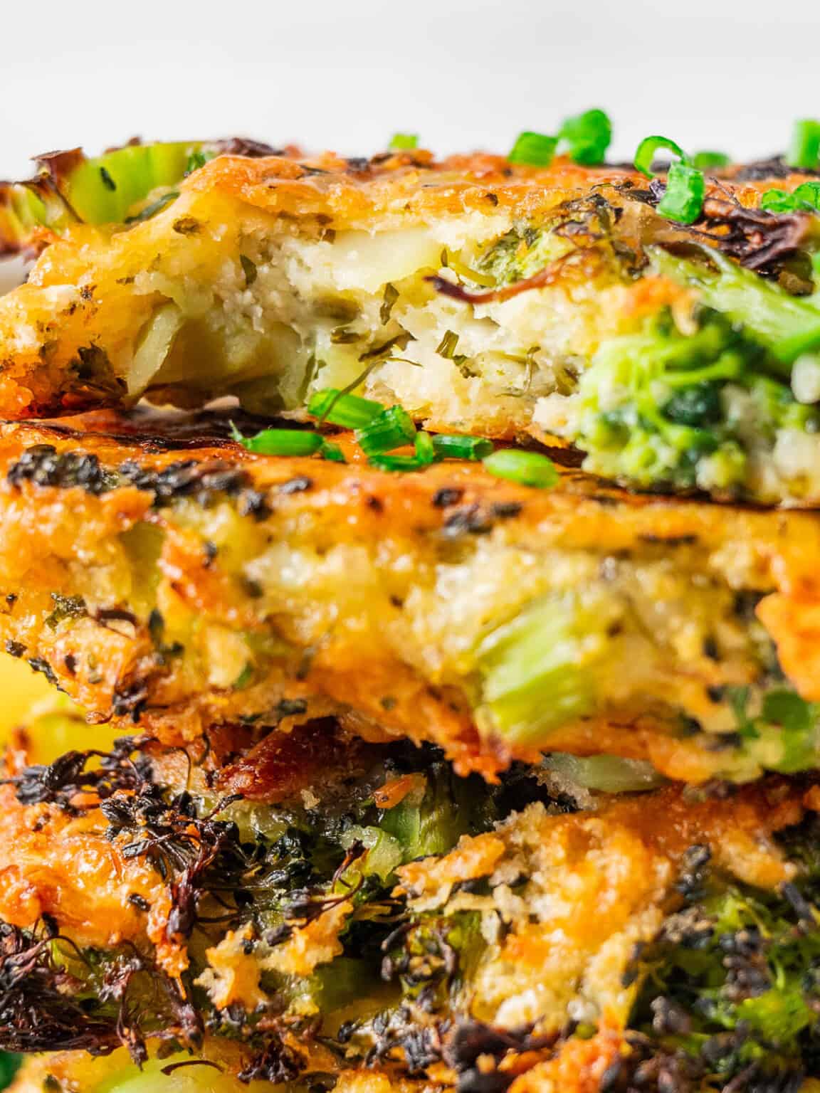 Crispy Broccoli Fritters The Scranline