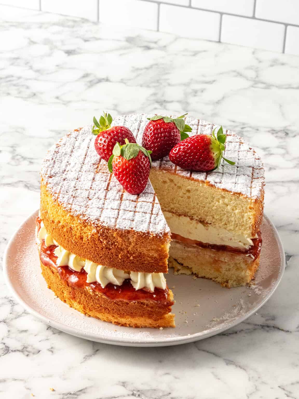 Vanilla Sponge Cake
