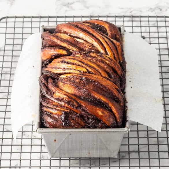 Chocolate Hazelnut Babka Buns The Scran Line