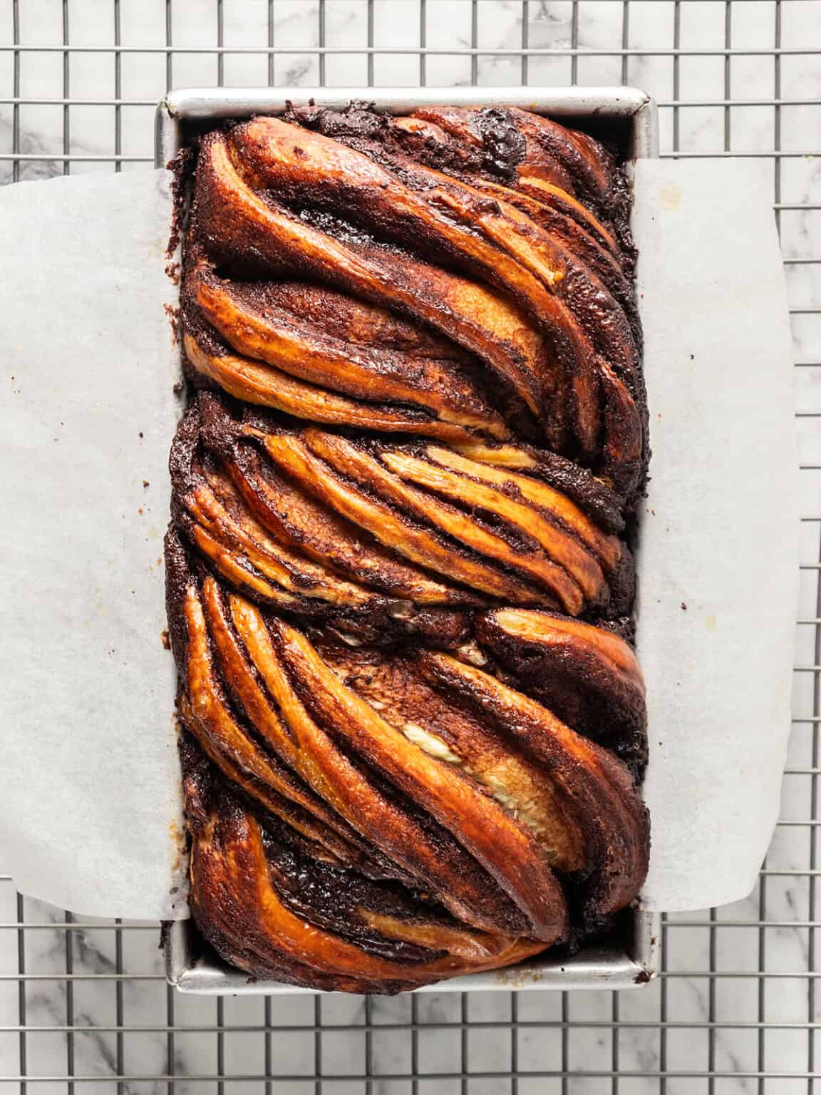 Chocolate Babka Loaf The Scranline