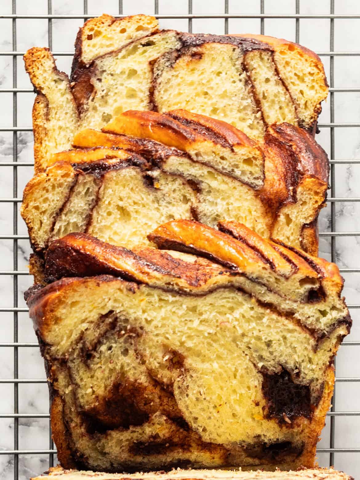 Chocolate Babka Loaf The Scranline