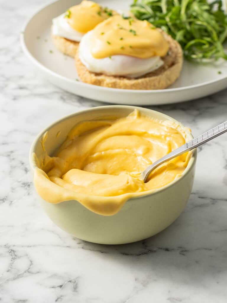 Easy Hollandaise Sauce The Scranline
