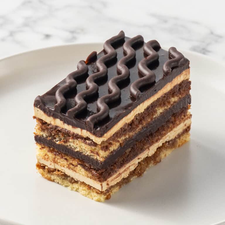 Opera Cake The Scranline