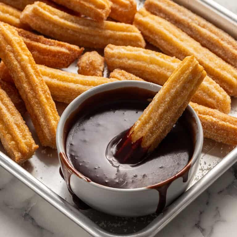 Churros Recipe - The Scranline