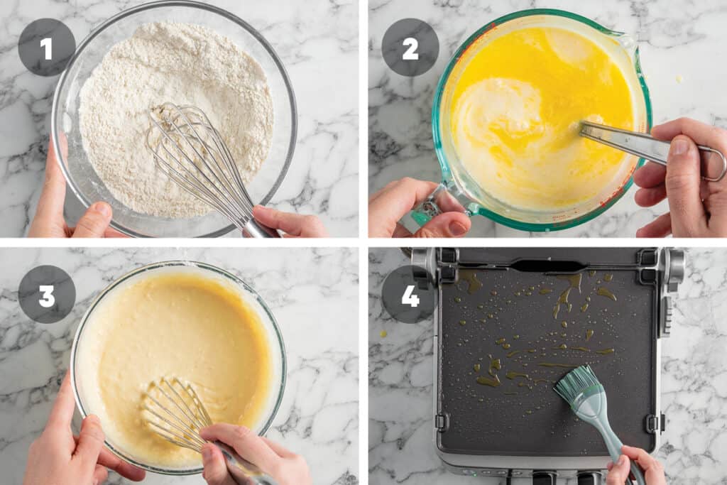 How To Make Fluffy Pancakes - The Scranline