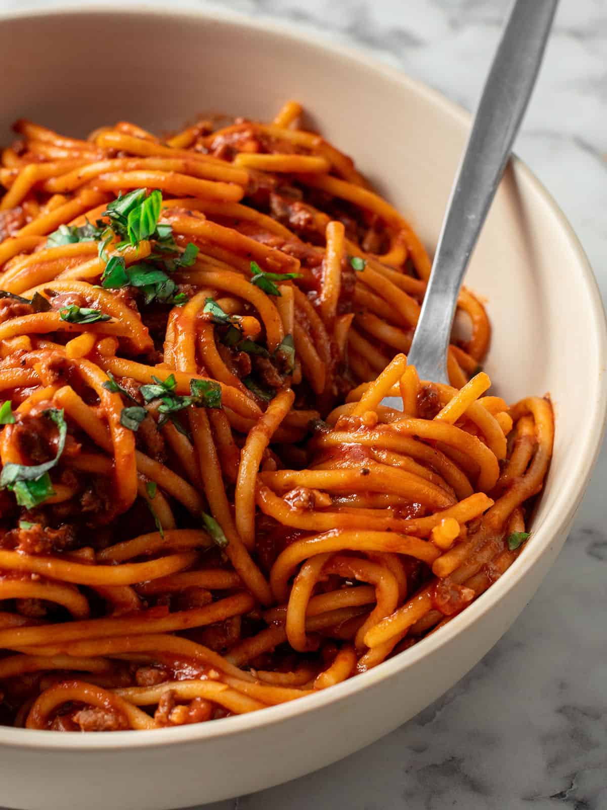 One Pot Bolognese recipe