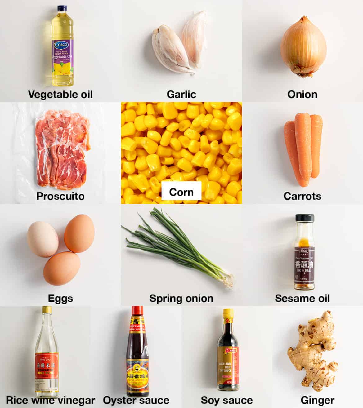 Easy Chinese Fried Rice The Scranline