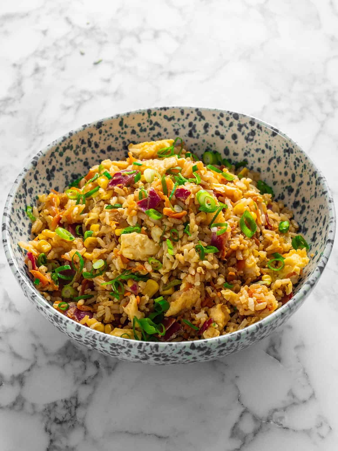Easy Chinese Fried Rice - The Scranline