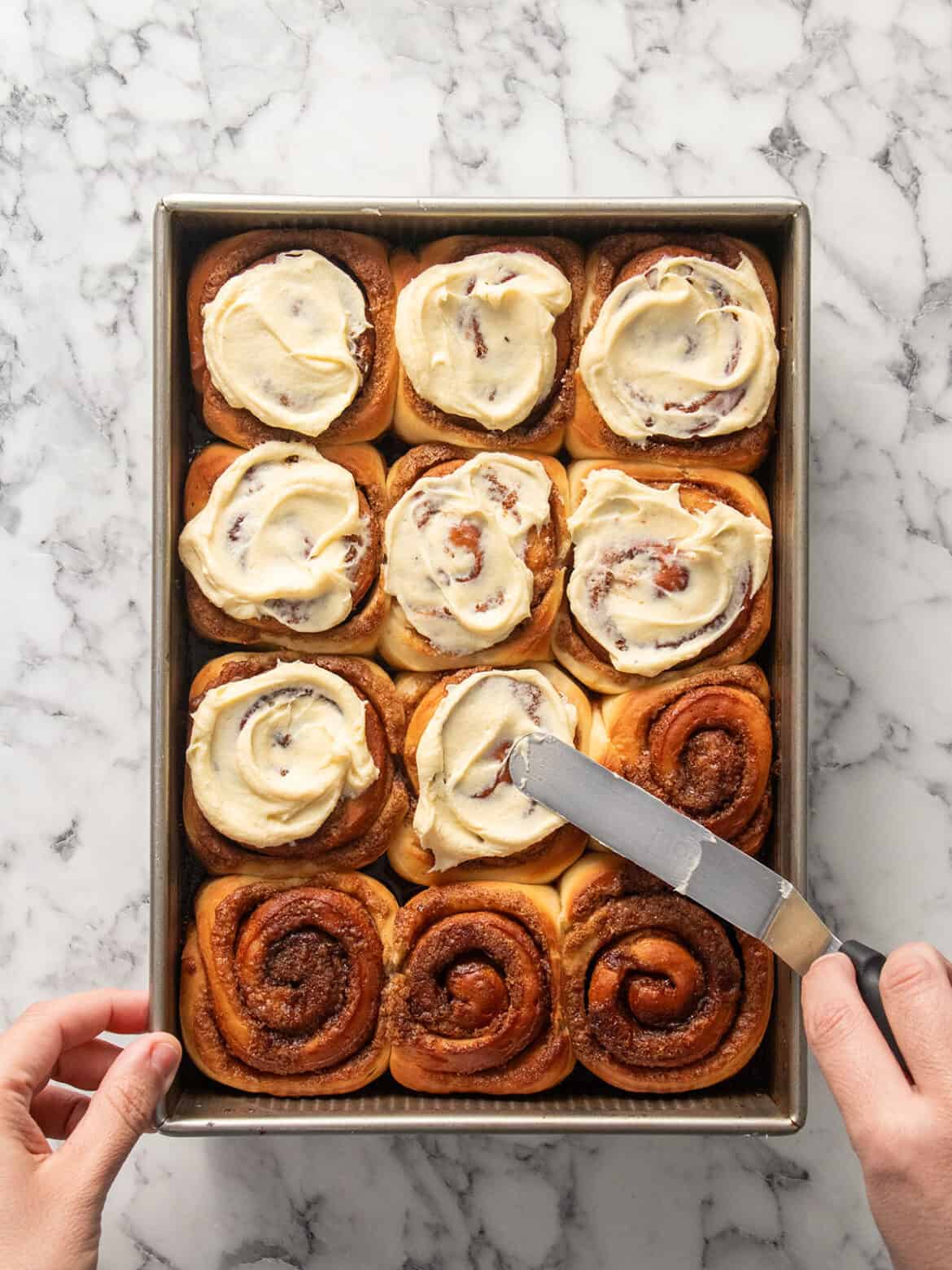 Soft and Easy Cinnamon Scrolls The Scranline
