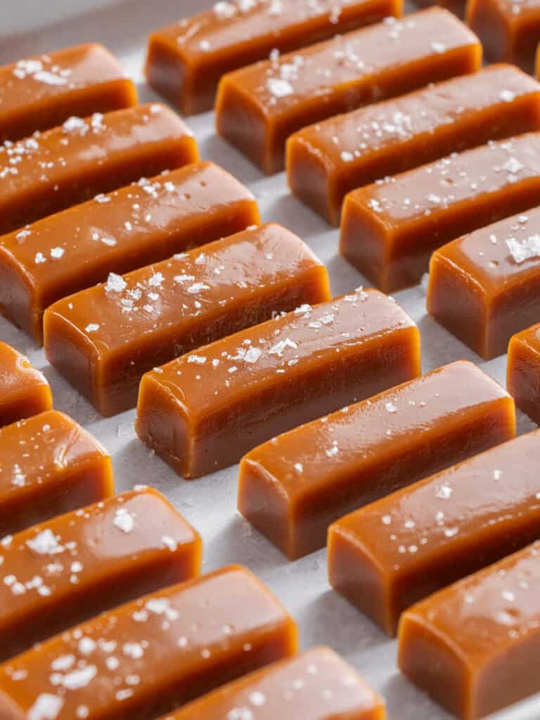 Caramel ChewsUnbaked