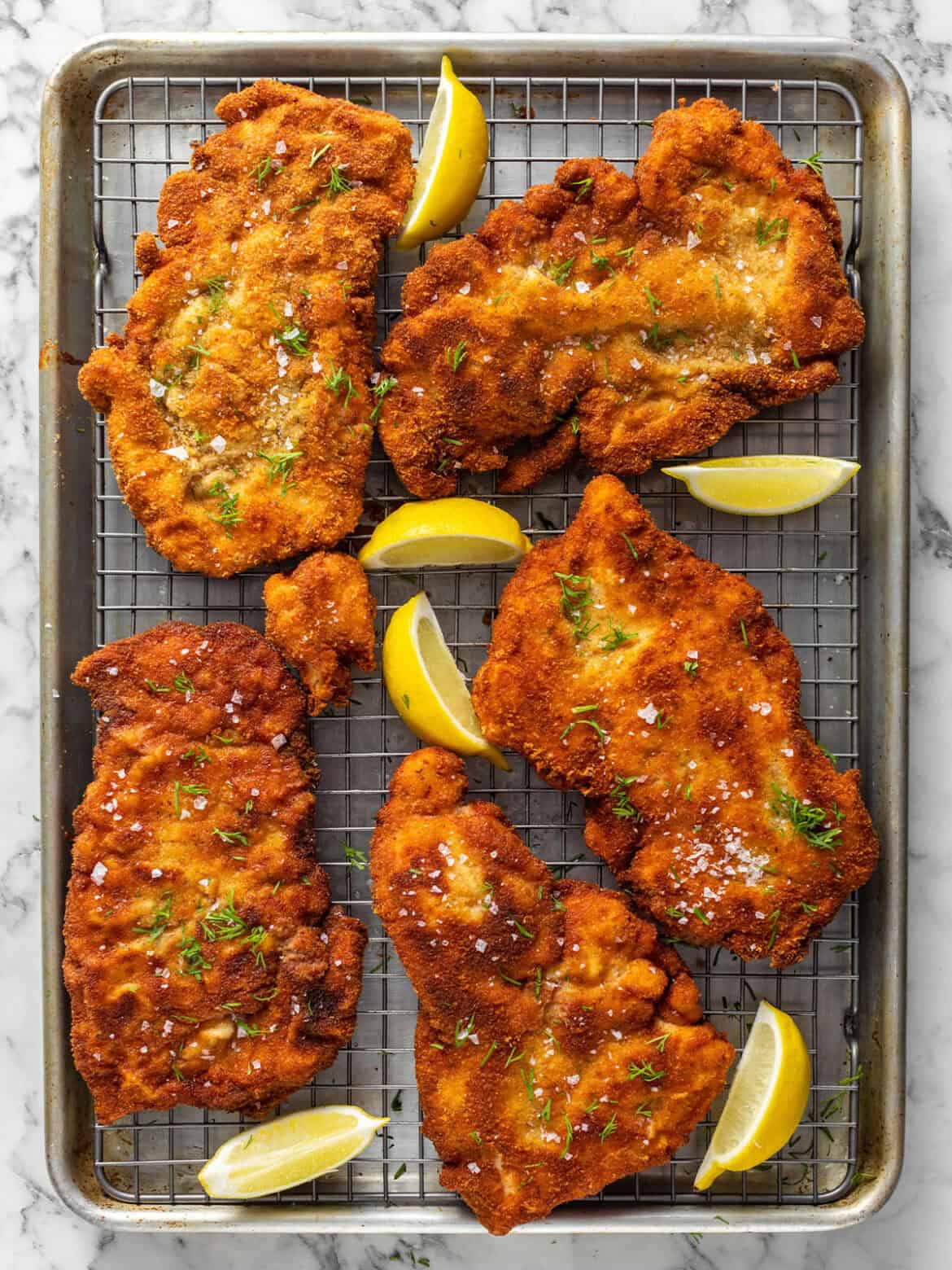 Chicken Schnitty Crispy Chicken Schnitzel Sandwich - The Scranline