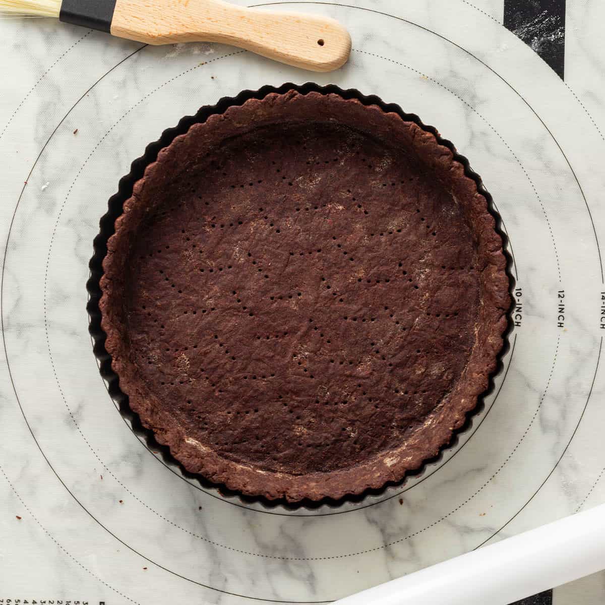 Chocolate Tart Shell - thumbnail